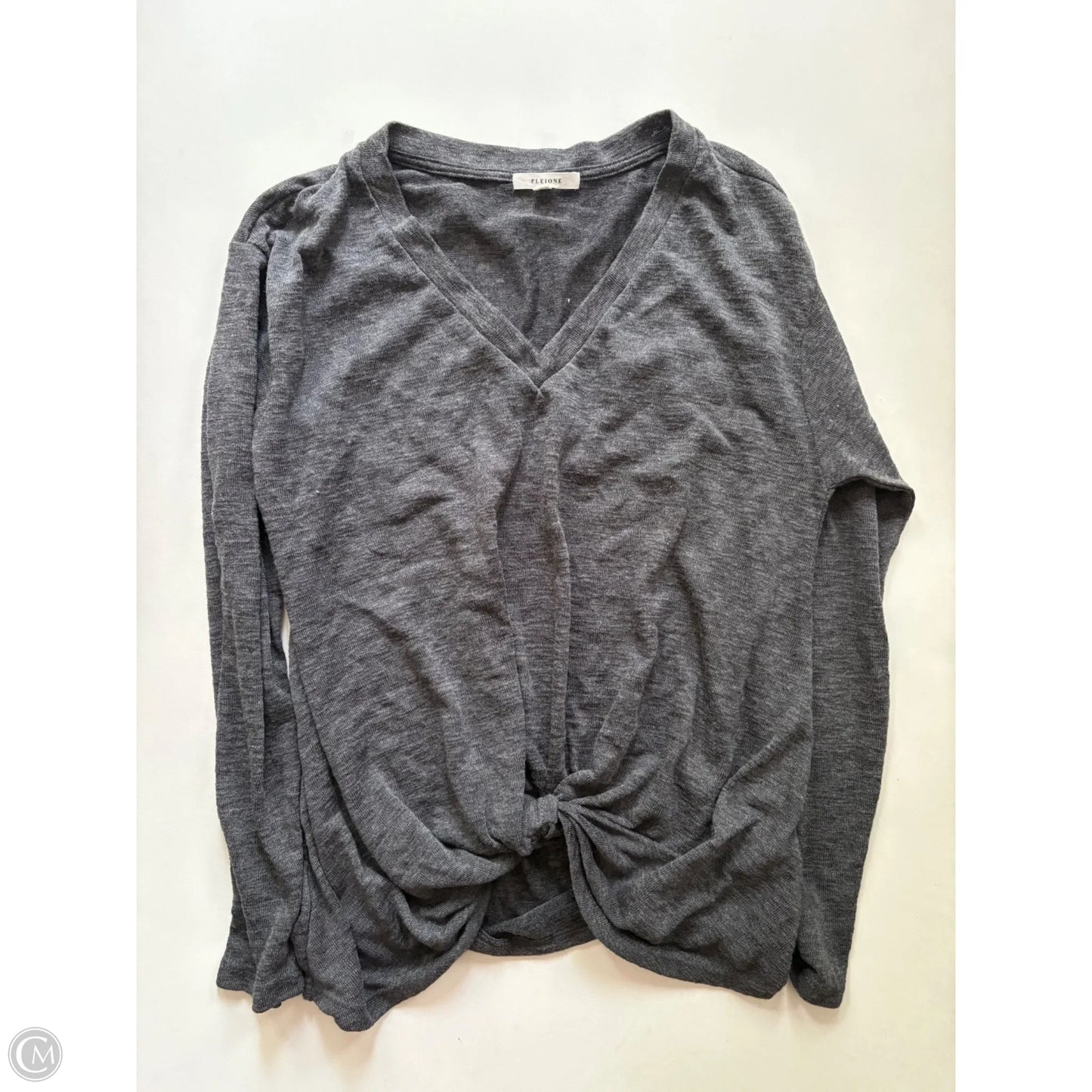Sweater By Pleione In Grey, Size: S
