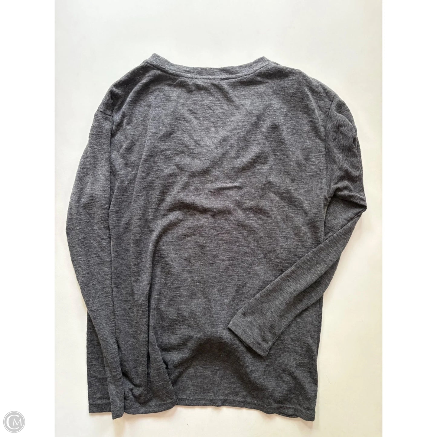 Sweater By Pleione In Grey, Size: S