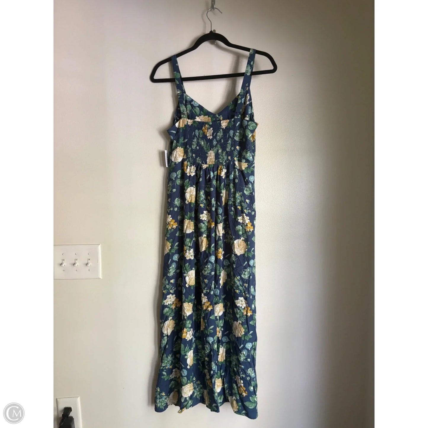 Dress Casual Maxi By Old Navy In Floral Print, Size: M