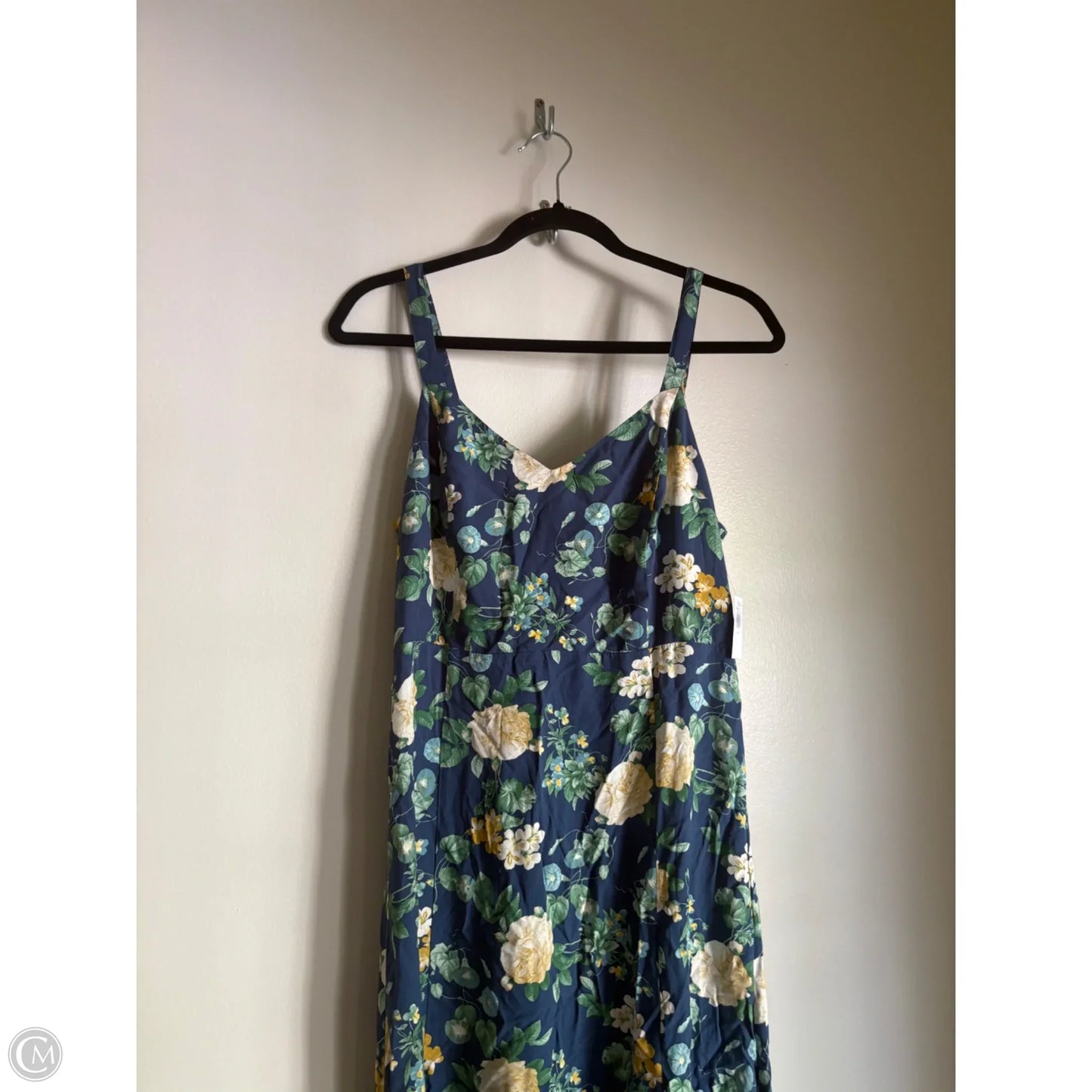 Dress Casual Maxi By Old Navy In Floral Print, Size: M