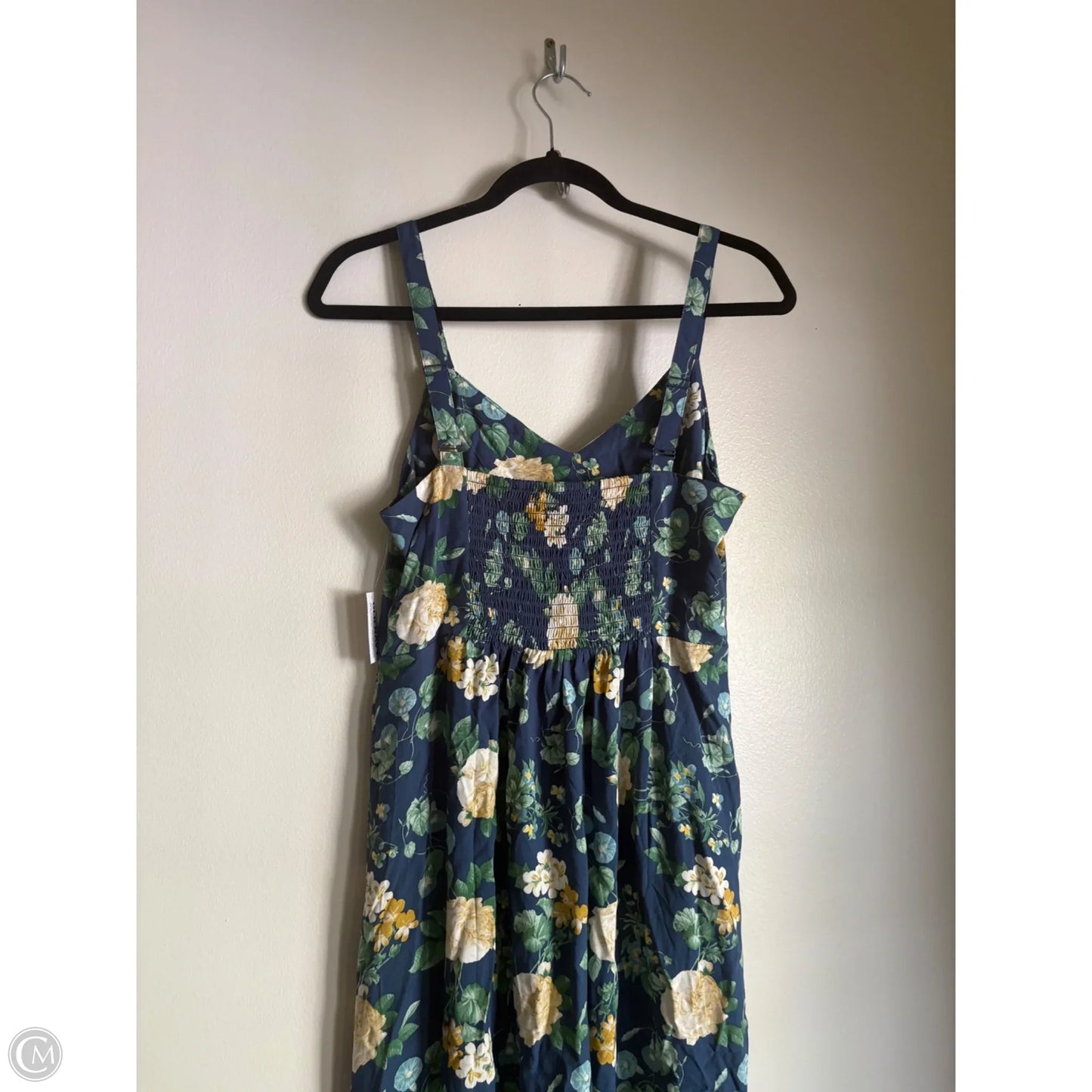 Dress Casual Maxi By Old Navy In Floral Print, Size: M