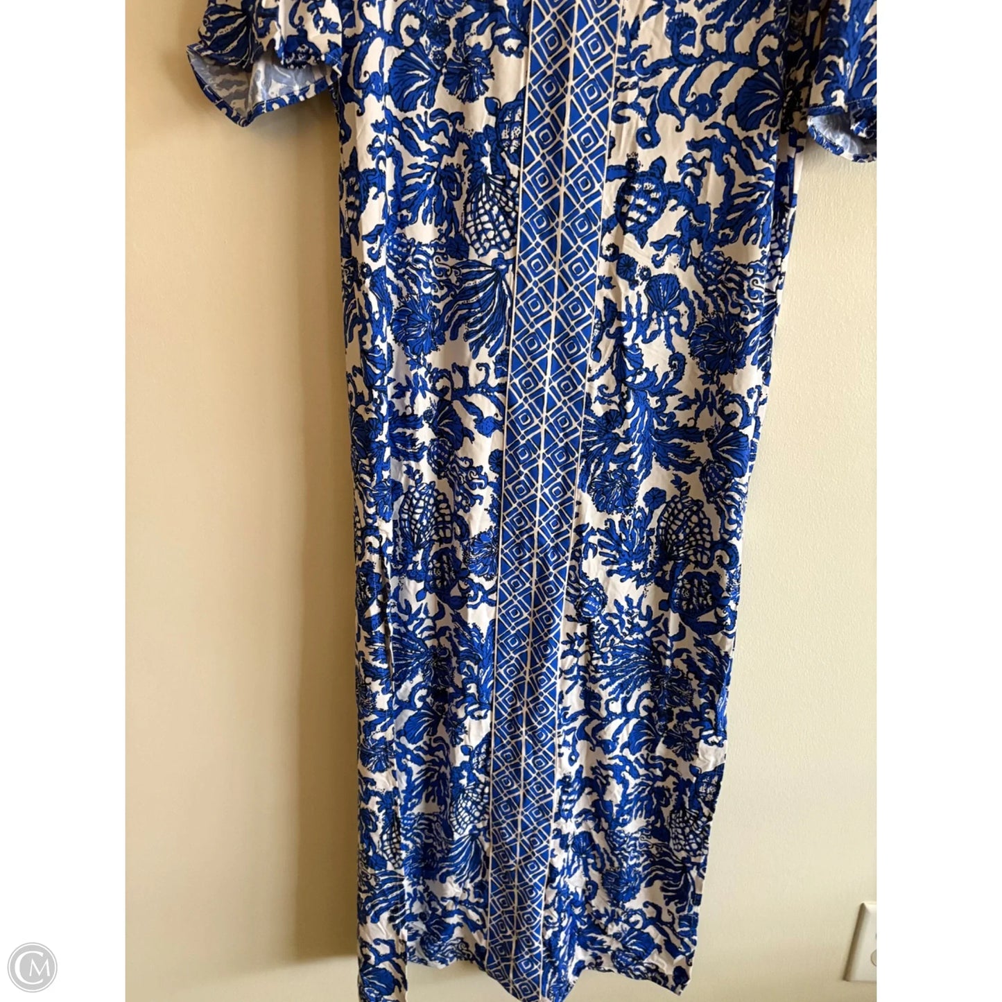 Dress Designer By Lilly Pulitzer In Blue, Size: Xxs