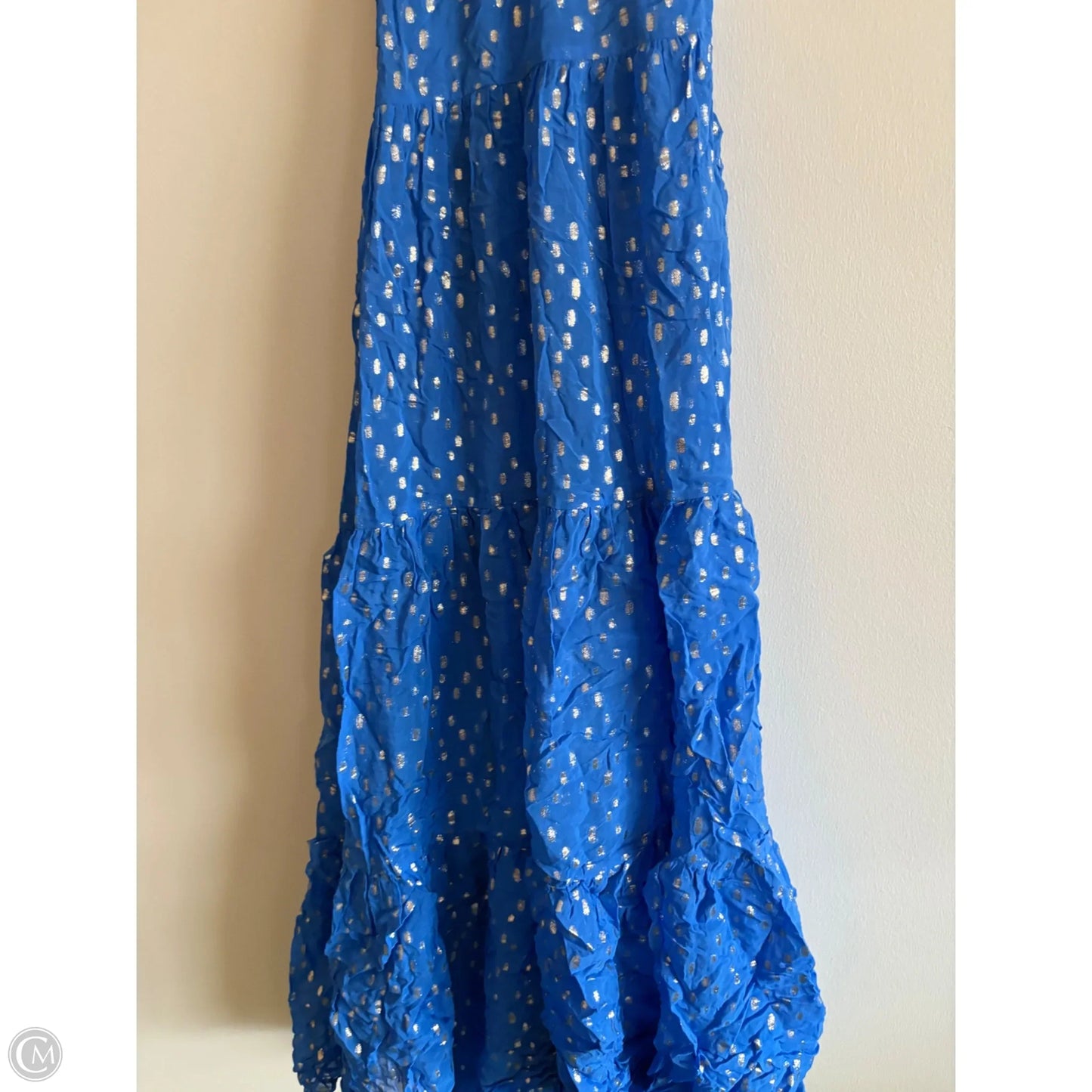 Dress Designer By Lilly Pulitzer In Blue, Size: Xxs