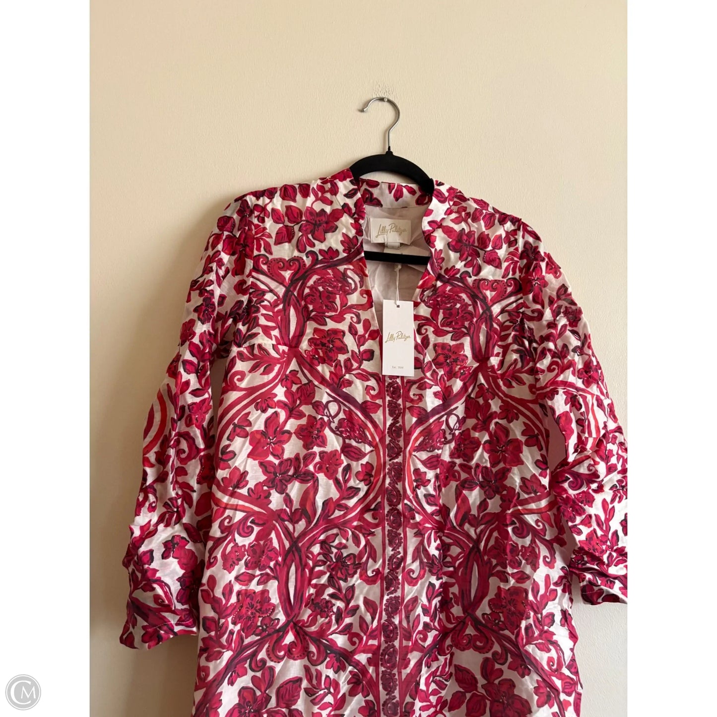Dress Designer By Lilly Pulitzer In Red, Size: Xs