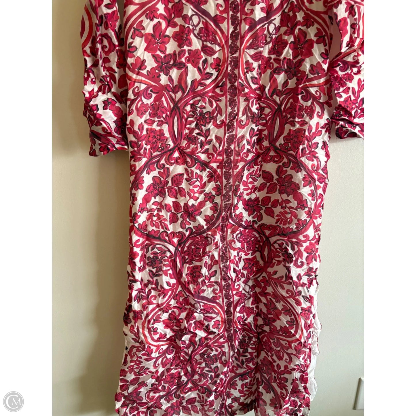 Dress Designer By Lilly Pulitzer In Red, Size: Xs