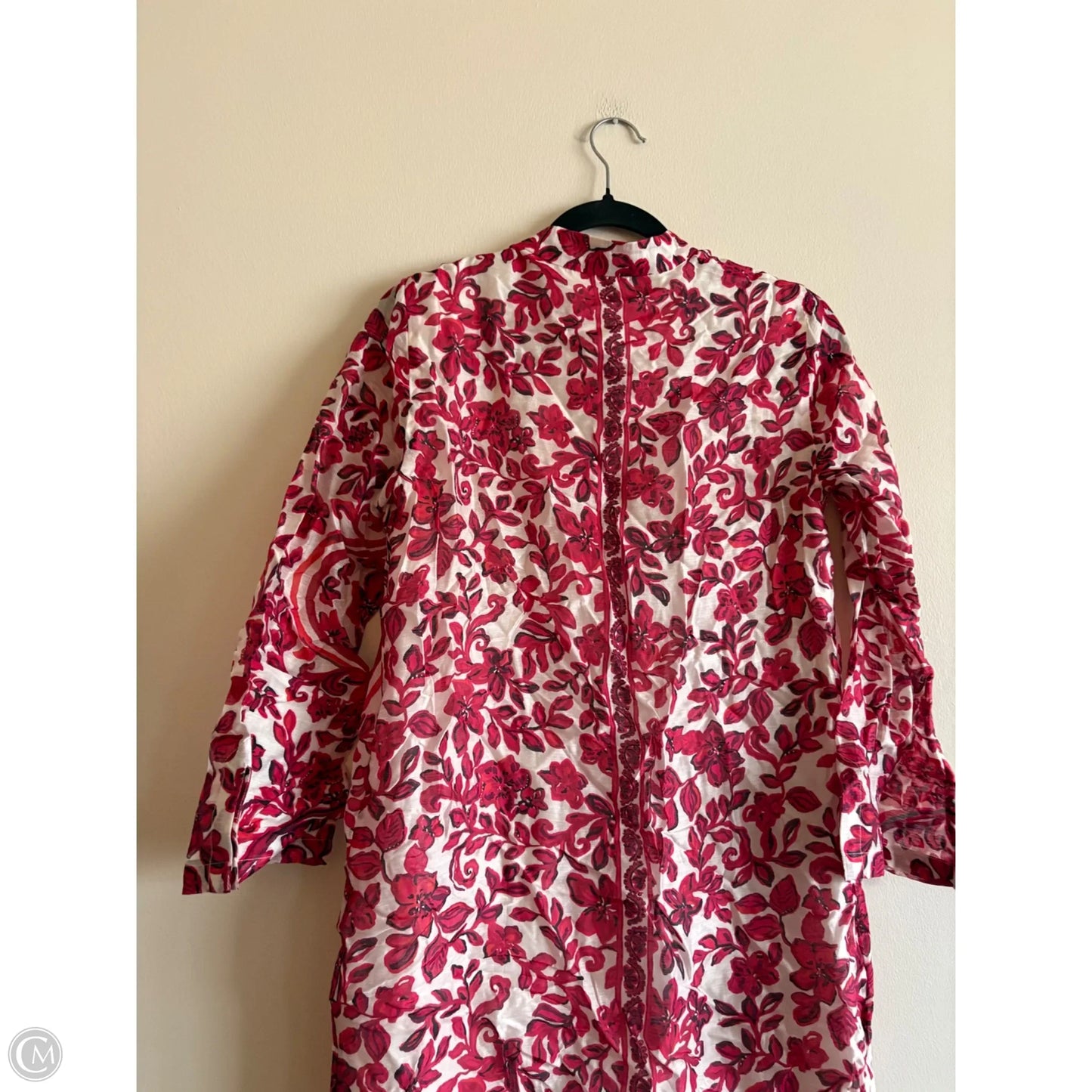 Dress Designer By Lilly Pulitzer In Red, Size: Xs