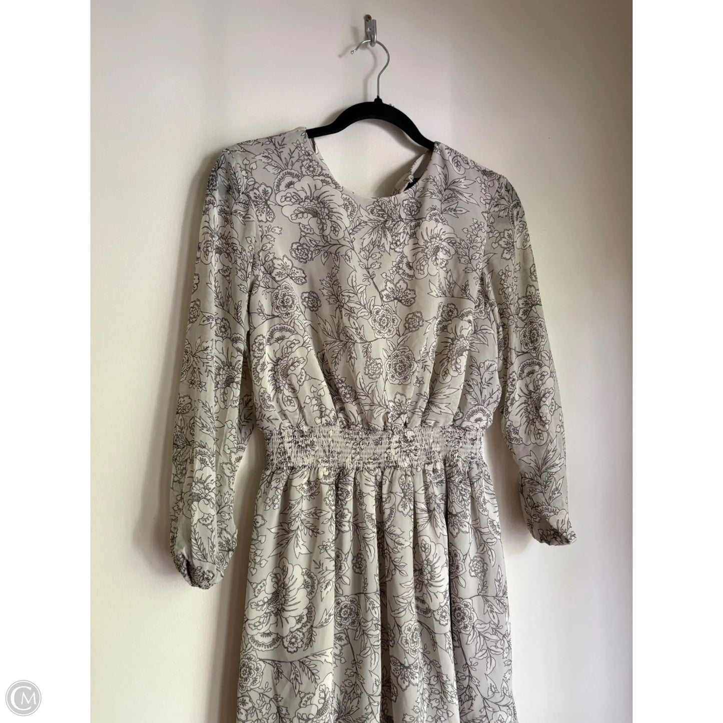 Dress Work By Banana Republic In Grey, Size: Xs