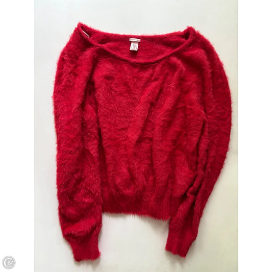 Sweater By Victorias Secret In Red, Size: S
