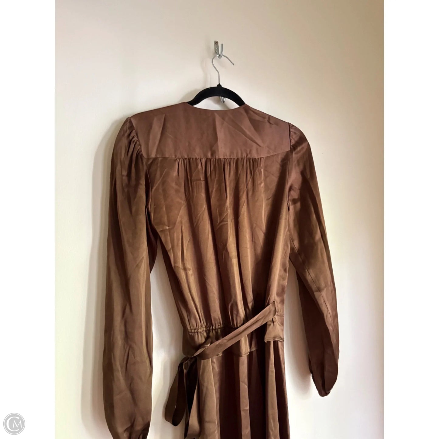Dress Party Midi By Calypso St Barth In Brown, Size: S