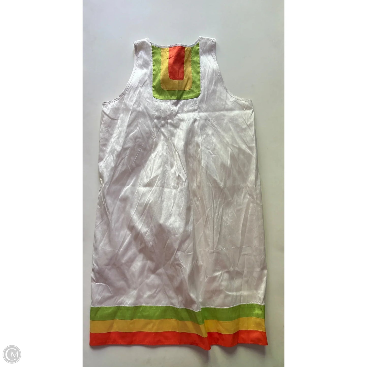 Dress Party Short By Calypso St Barth In Cream, Size: M