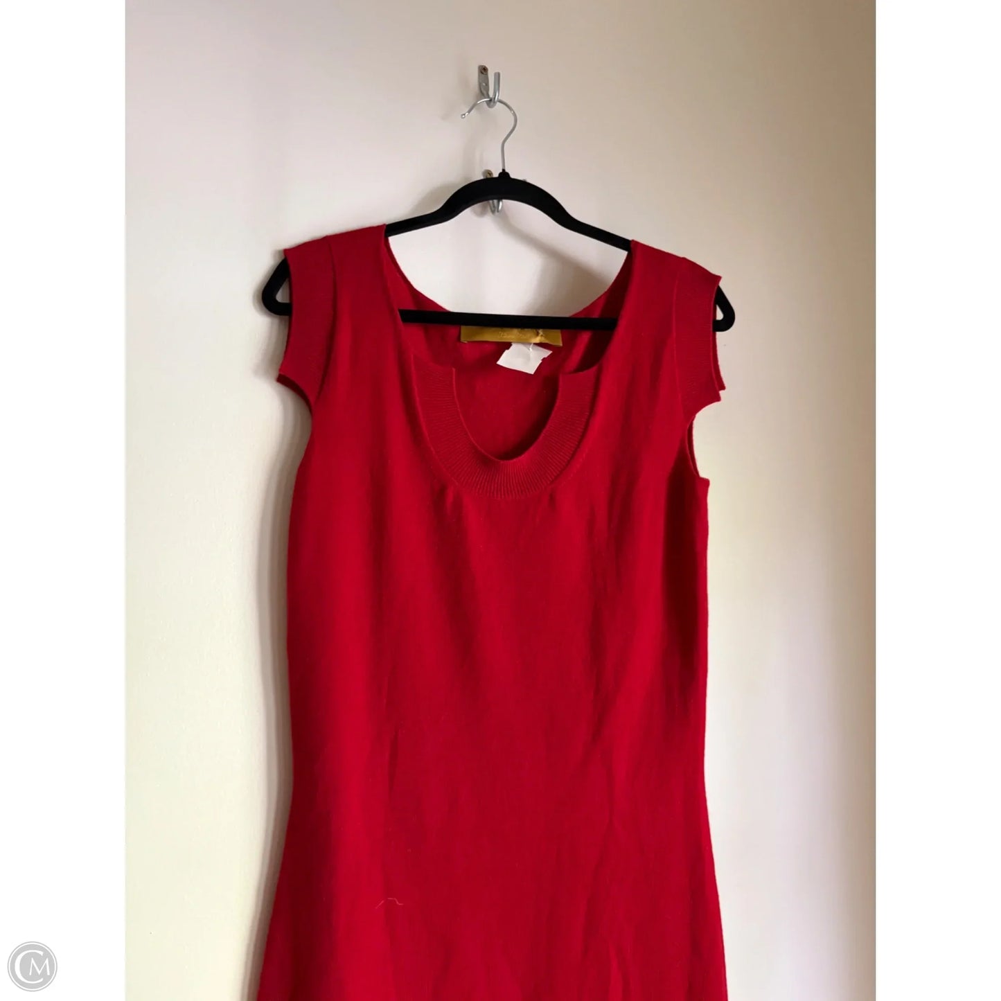 Dress Designer By Lanvin In Red, Size: M