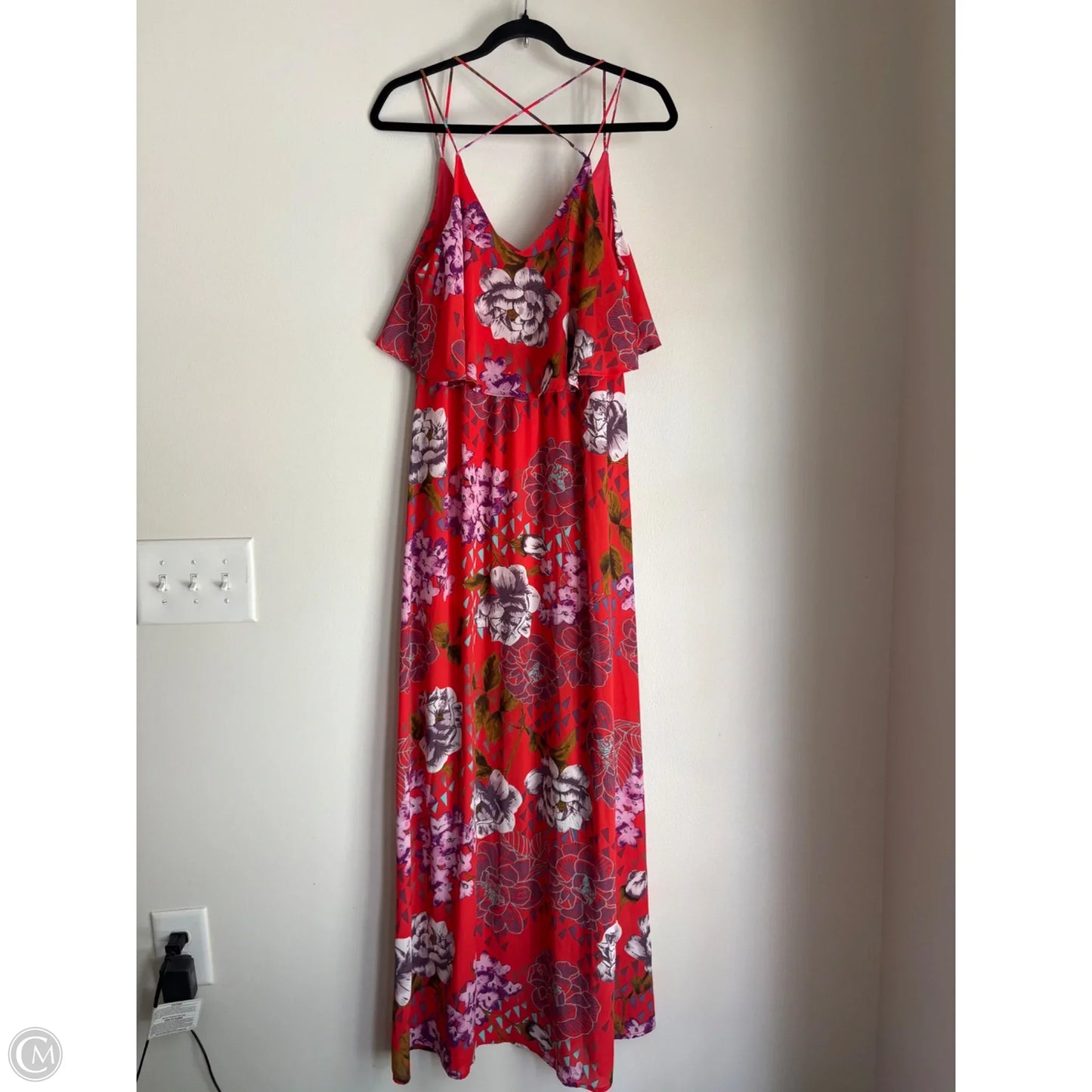 Dress Casual Maxi By Everly In Floral Print, Size: S