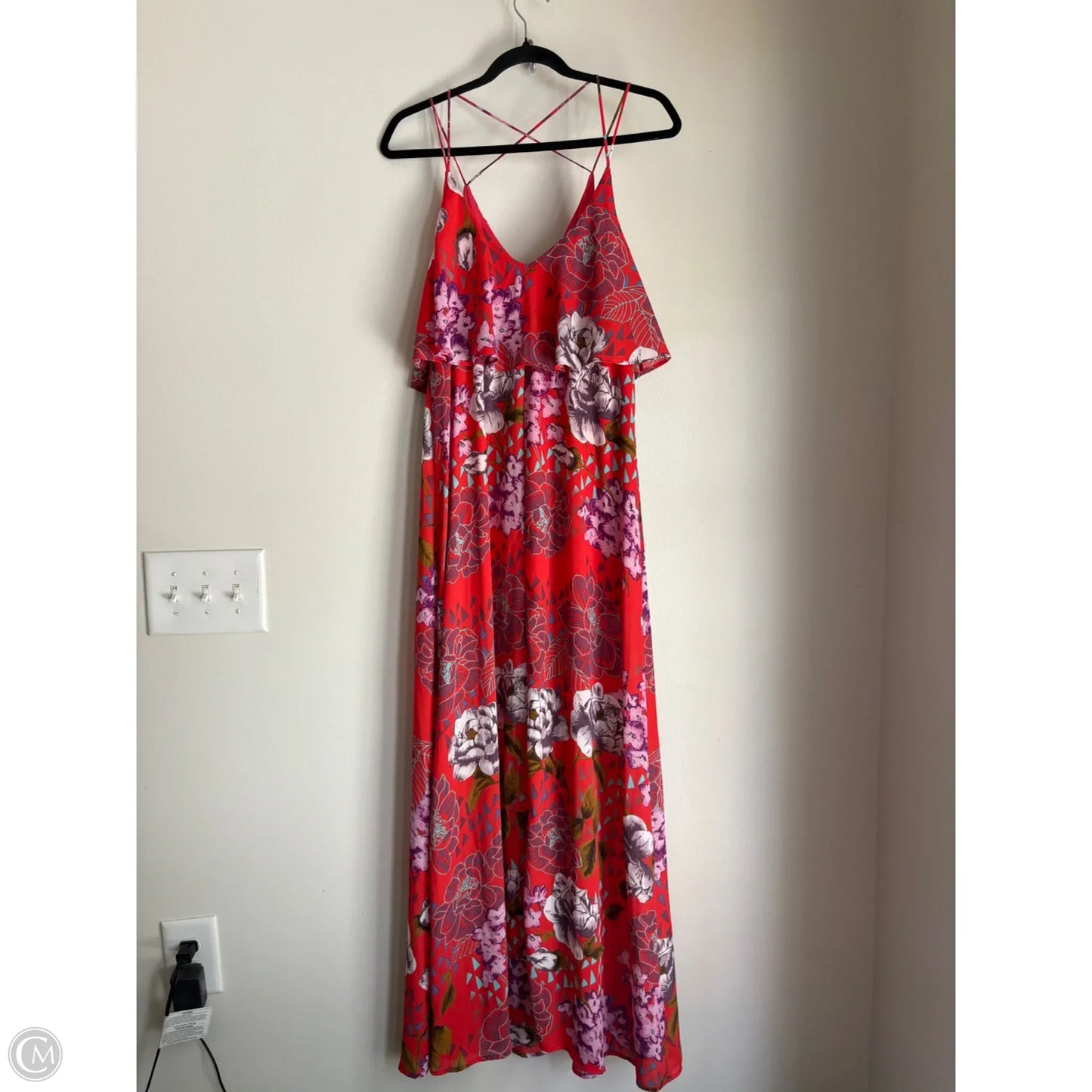 Dress Casual Maxi By Everly In Floral Print, Size: S