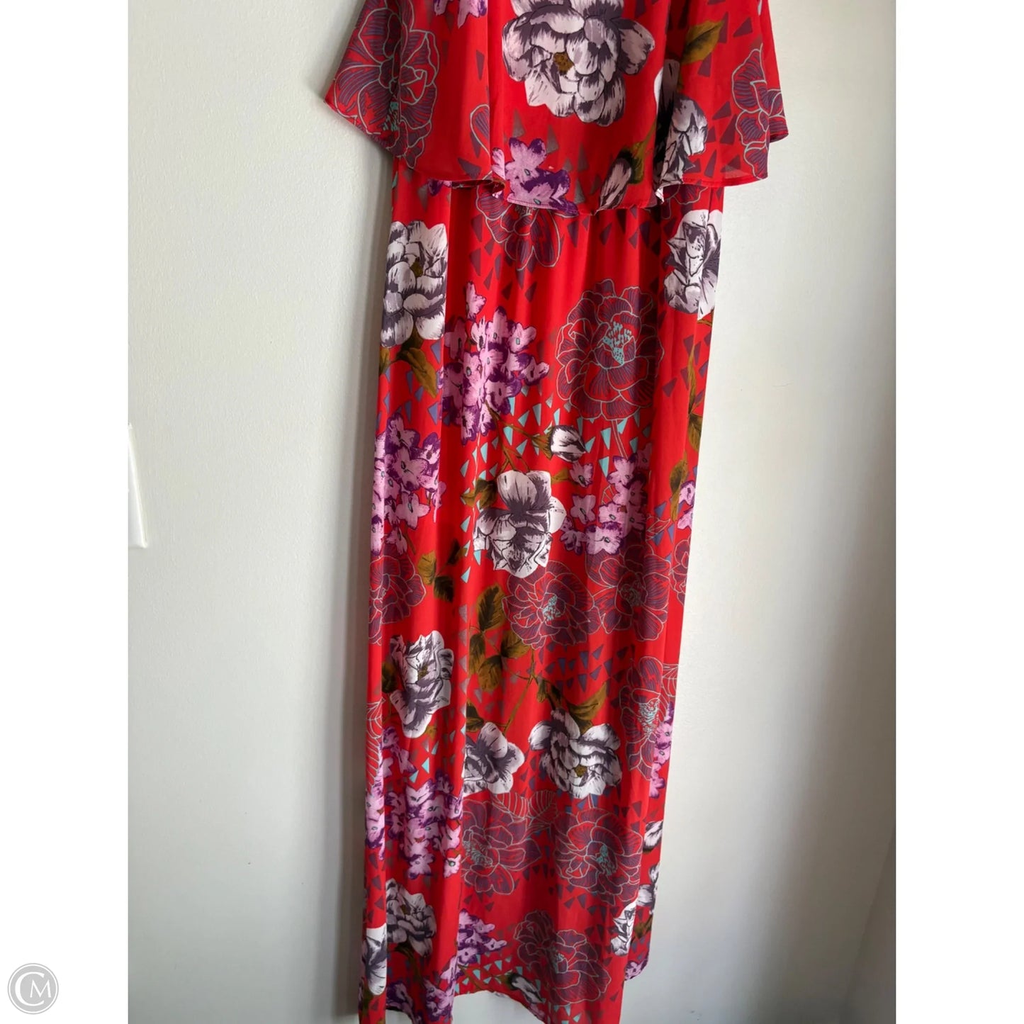 Dress Casual Maxi By Everly In Floral Print, Size: S