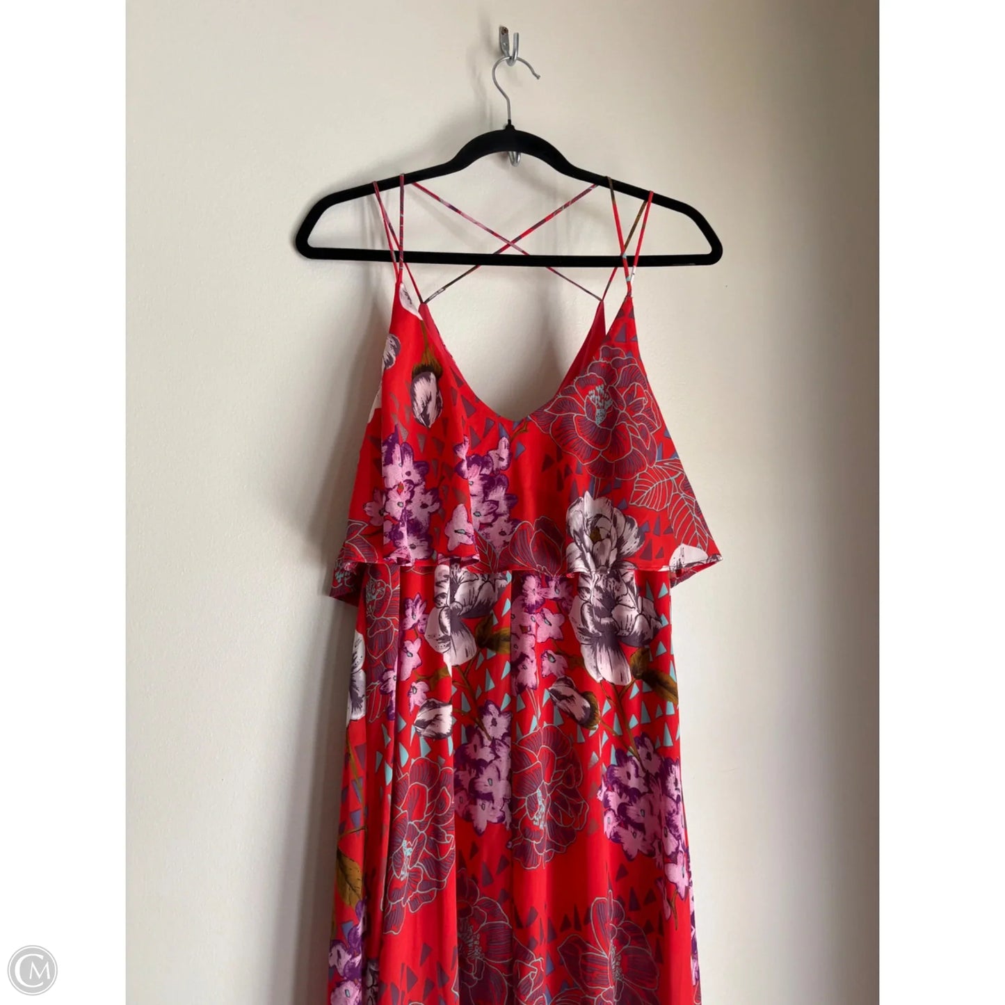 Dress Casual Maxi By Everly In Floral Print, Size: S