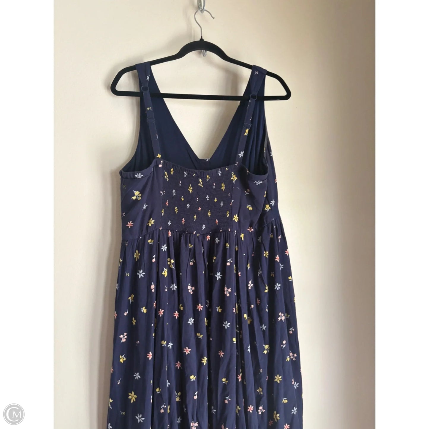Dress Casual Maxi By Torrid In Navy, Size: 1x