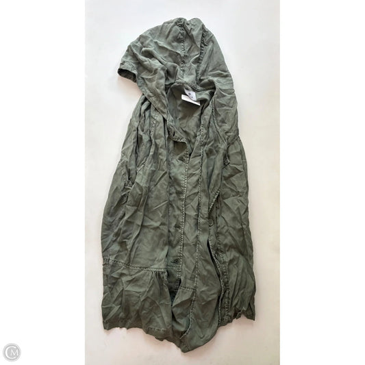 Jacket Moto By Susina In Green, Size: 3x