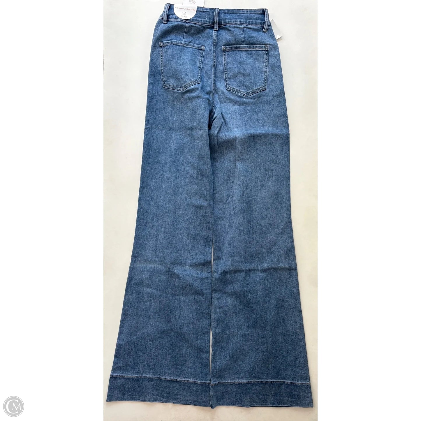 Jeans Flared By Oraije In Blue, Size: 6