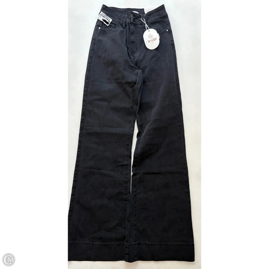 Jeans Flared By Oraije In Black, Size: 6