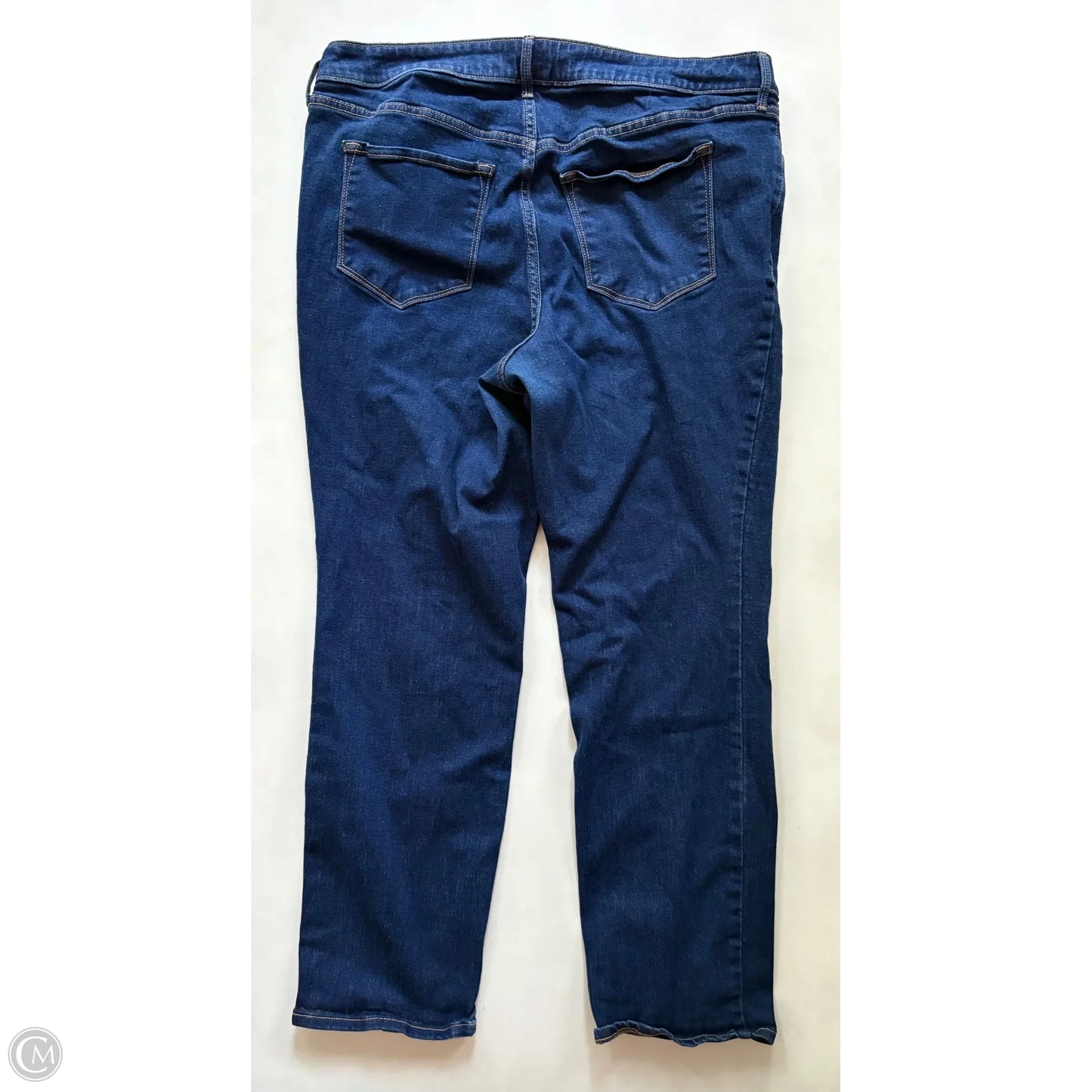 Jeans Straight By Old Navy In Blue, Size: 20