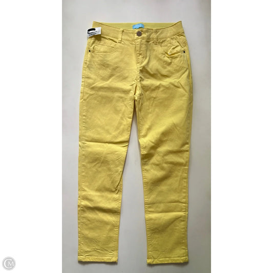 Pants Chinos & Khakis By Draper James In Yellow, Size: 8