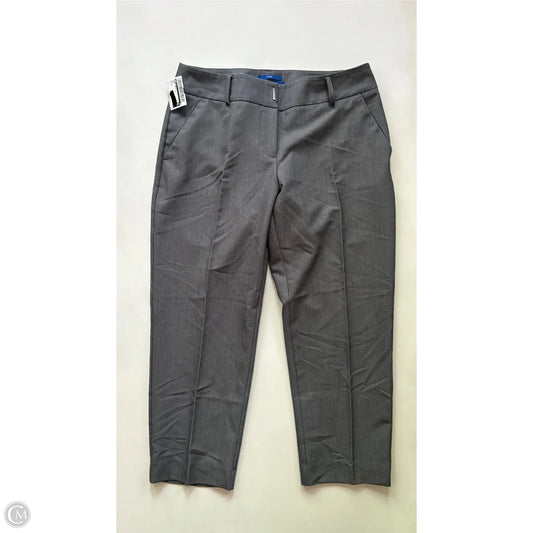 Pants Dress By Apt 9 In Grey, Size: 6
