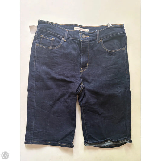 Shorts By Levis In Blue, Size: 6