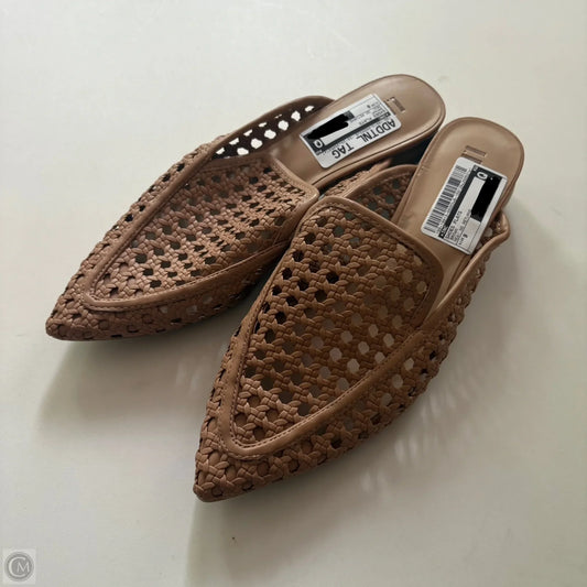 Shoes Flats By Inc In Brown, Size: 9
