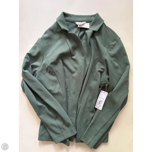 Blazer By Liz Claiborne In Green, Size: 2x