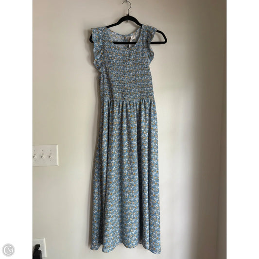 Dress Casual Maxi By Melloday In Blue, Size: Xl