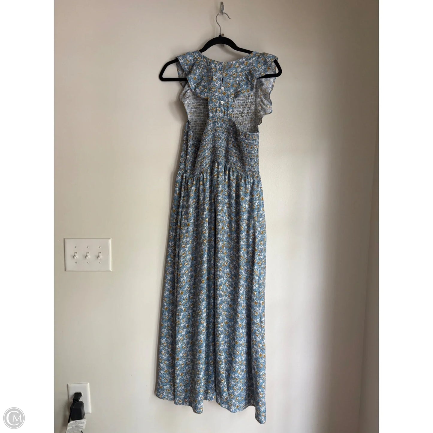 Dress Casual Maxi By Melloday In Blue, Size: Xl