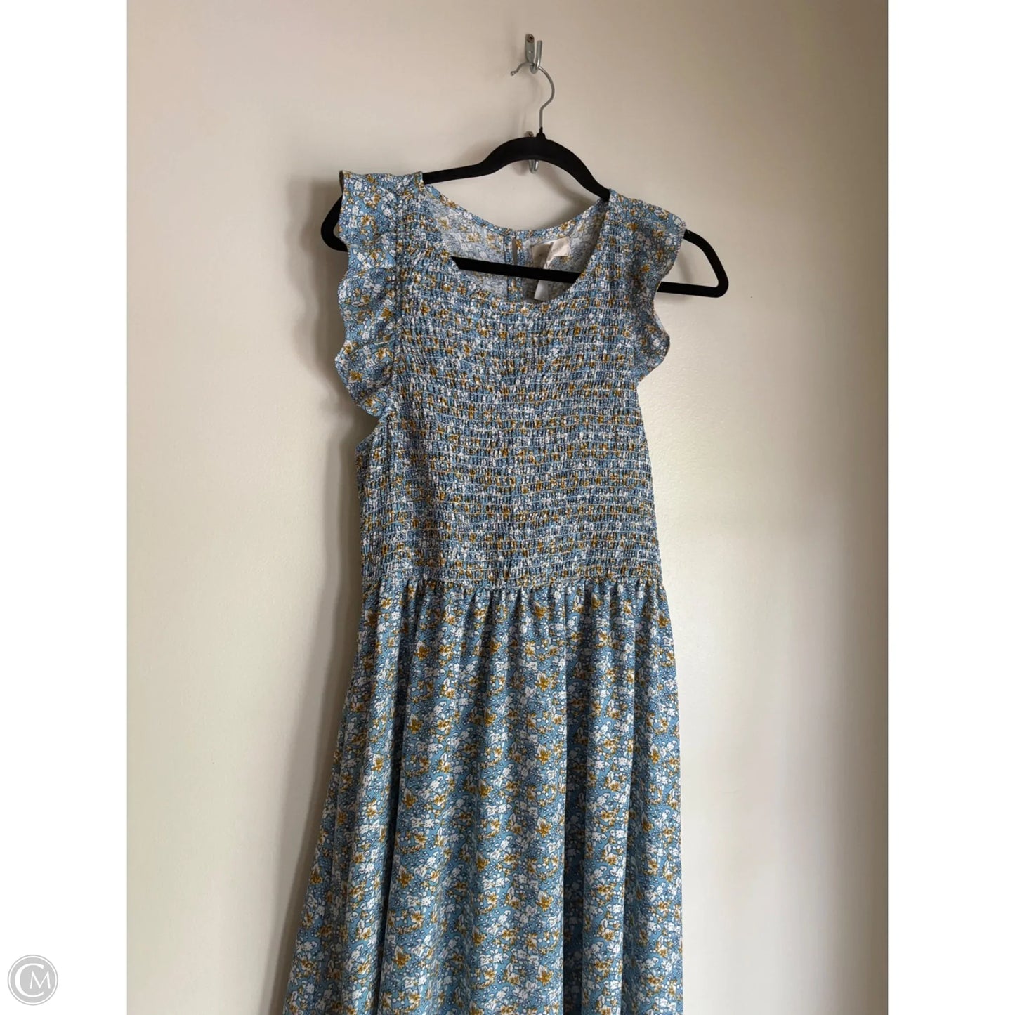 Dress Casual Maxi By Melloday In Blue, Size: Xl