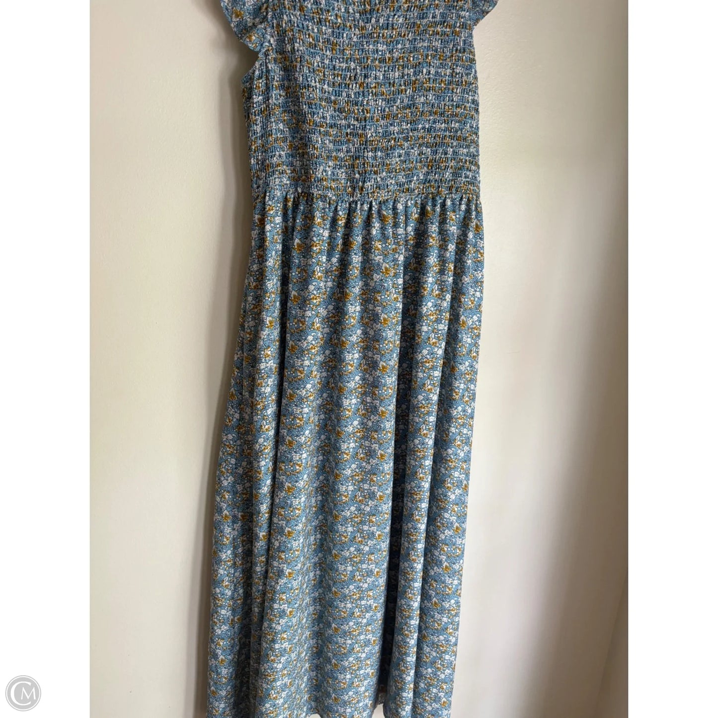 Dress Casual Maxi By Melloday In Blue, Size: Xl