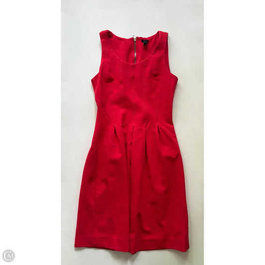 Dress Work By J. Crew In Red, Size: Xs