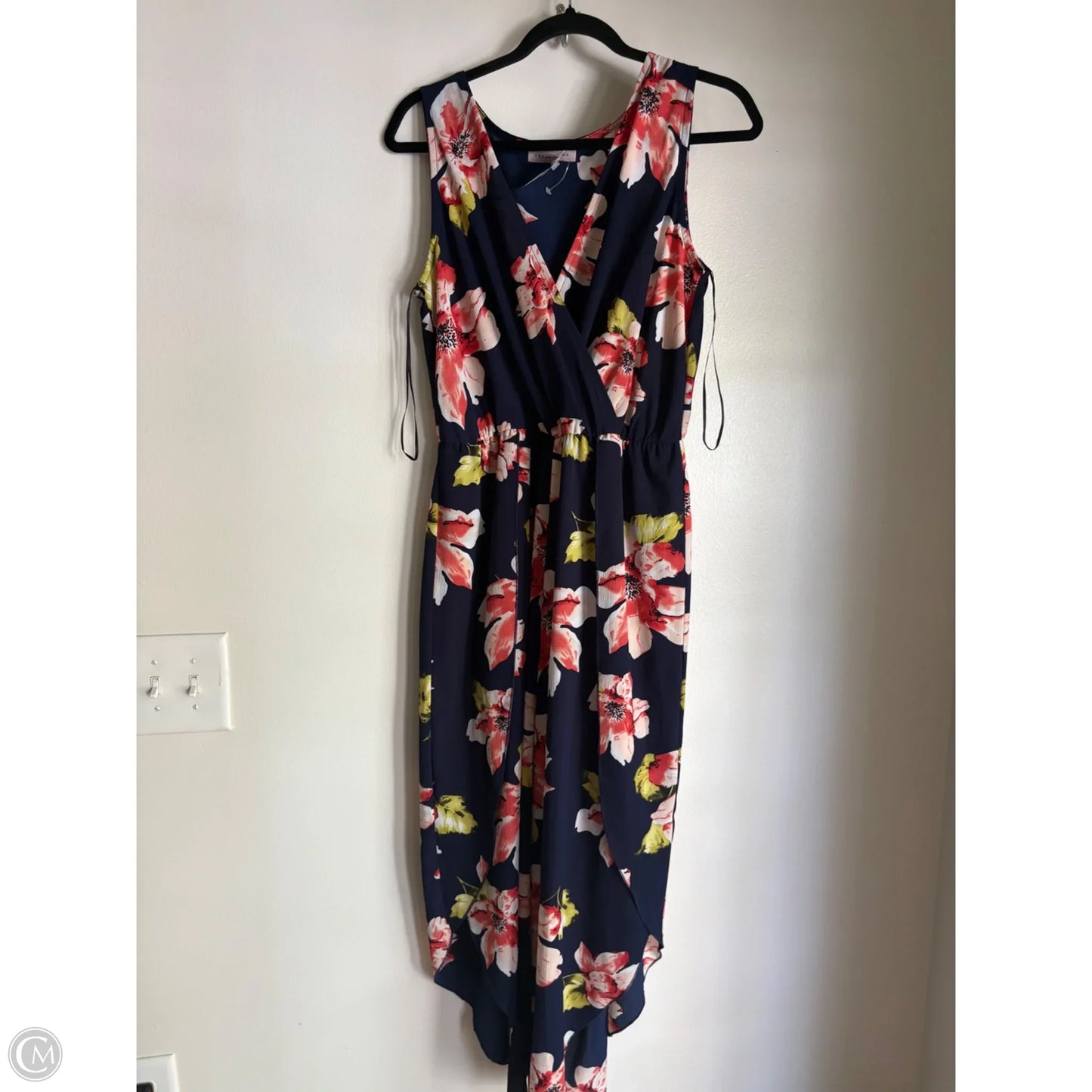 Dress Casual Midi By Dream Of me In Floral Print, Size: Xl