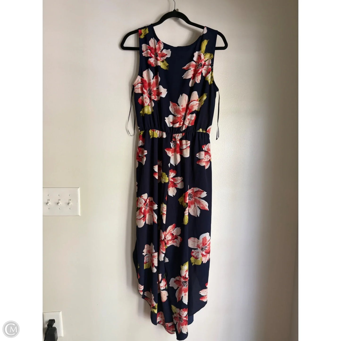 Dress Casual Midi By Dream Of me In Floral Print, Size: Xl
