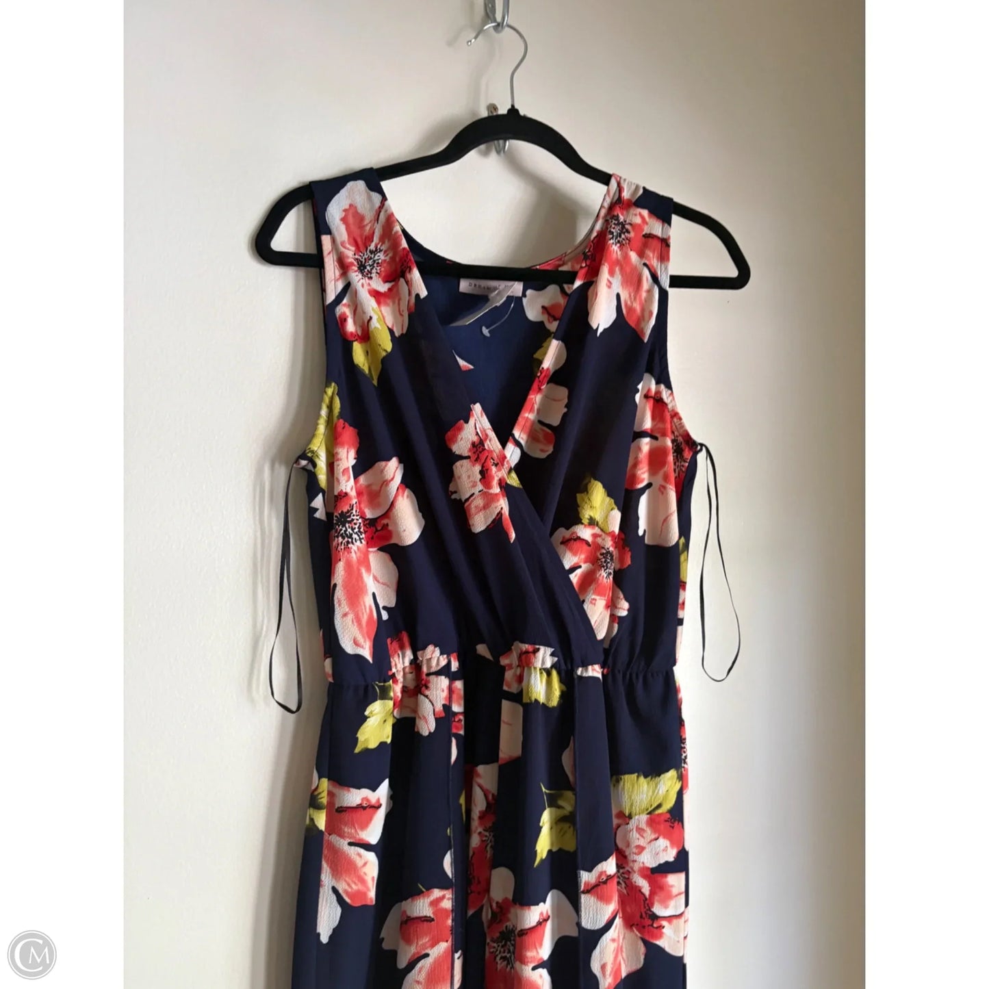 Dress Casual Midi By Dream Of me In Floral Print, Size: Xl