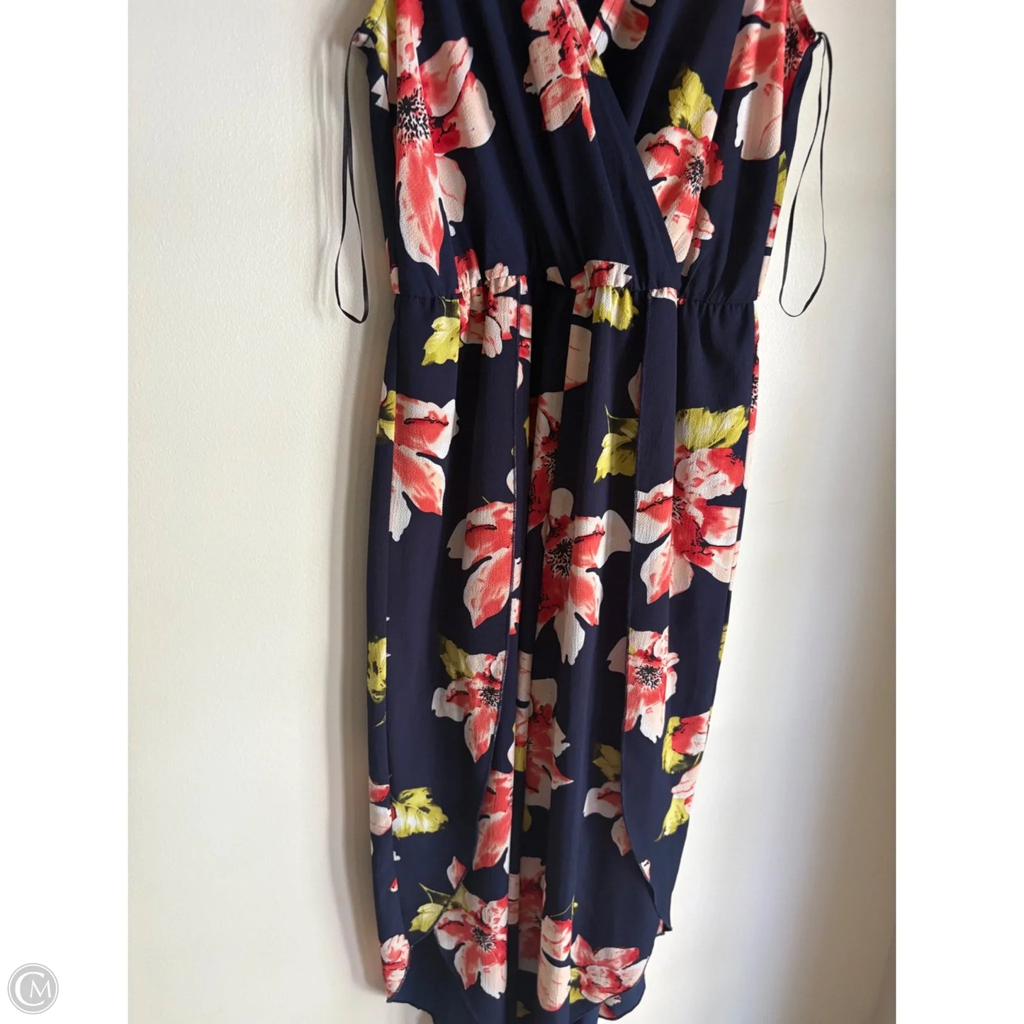Dress Casual Midi By Dream Of me In Floral Print, Size: Xl