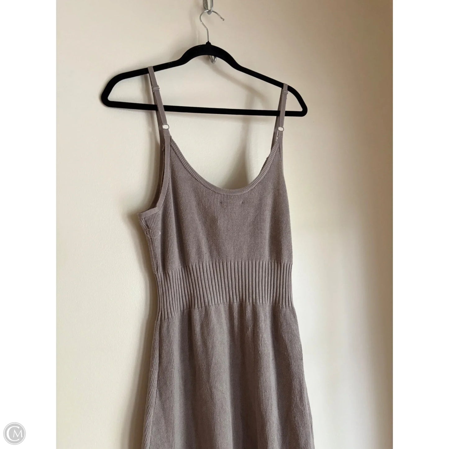 Dress Casual Maxi By Freshman In Grey, Size: Xl