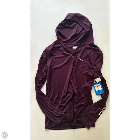 Top Long Sleeve By Columbia In Purple, Size: Xl
