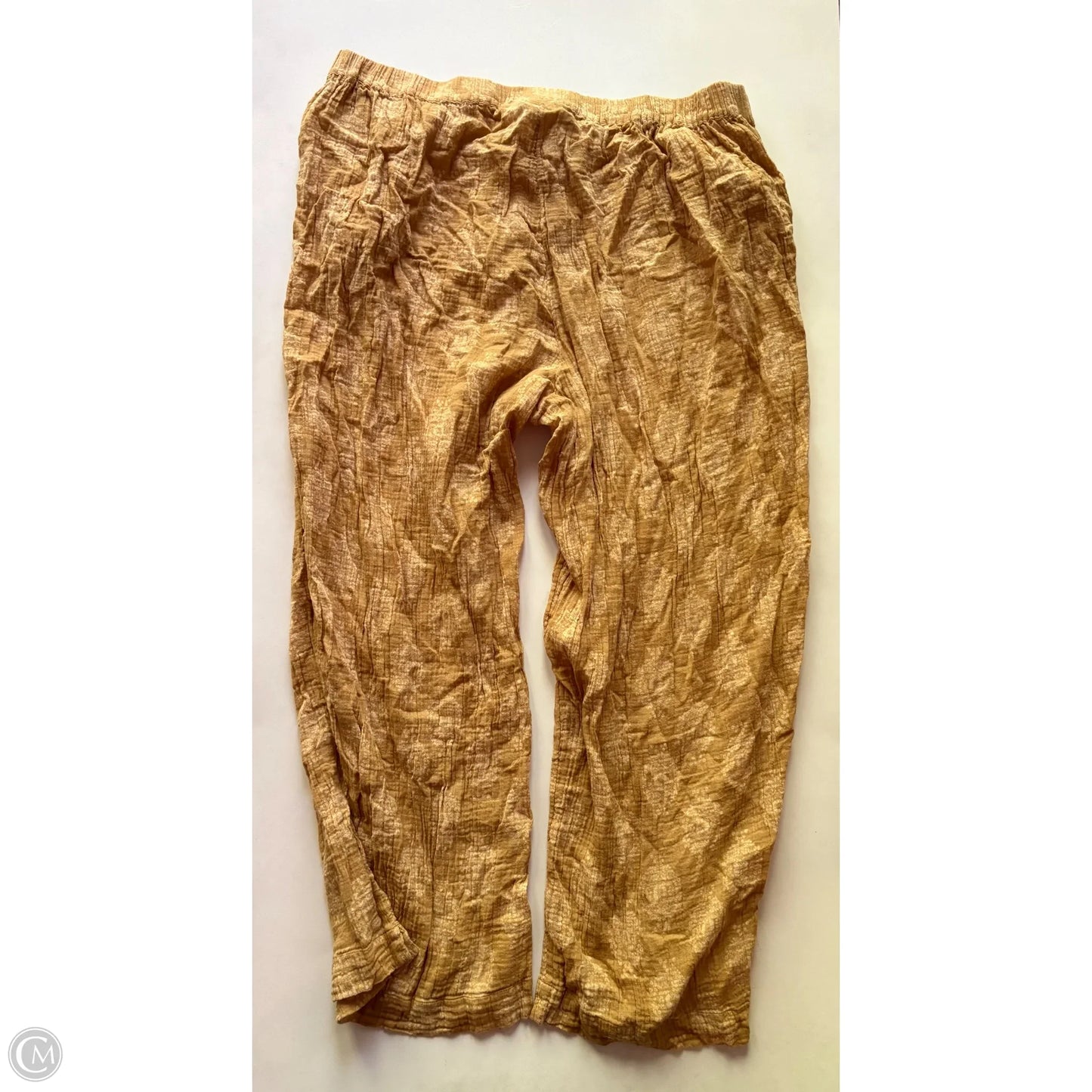 Pants Chinos & Khakis By Wonderly In Yellow, Size: 22