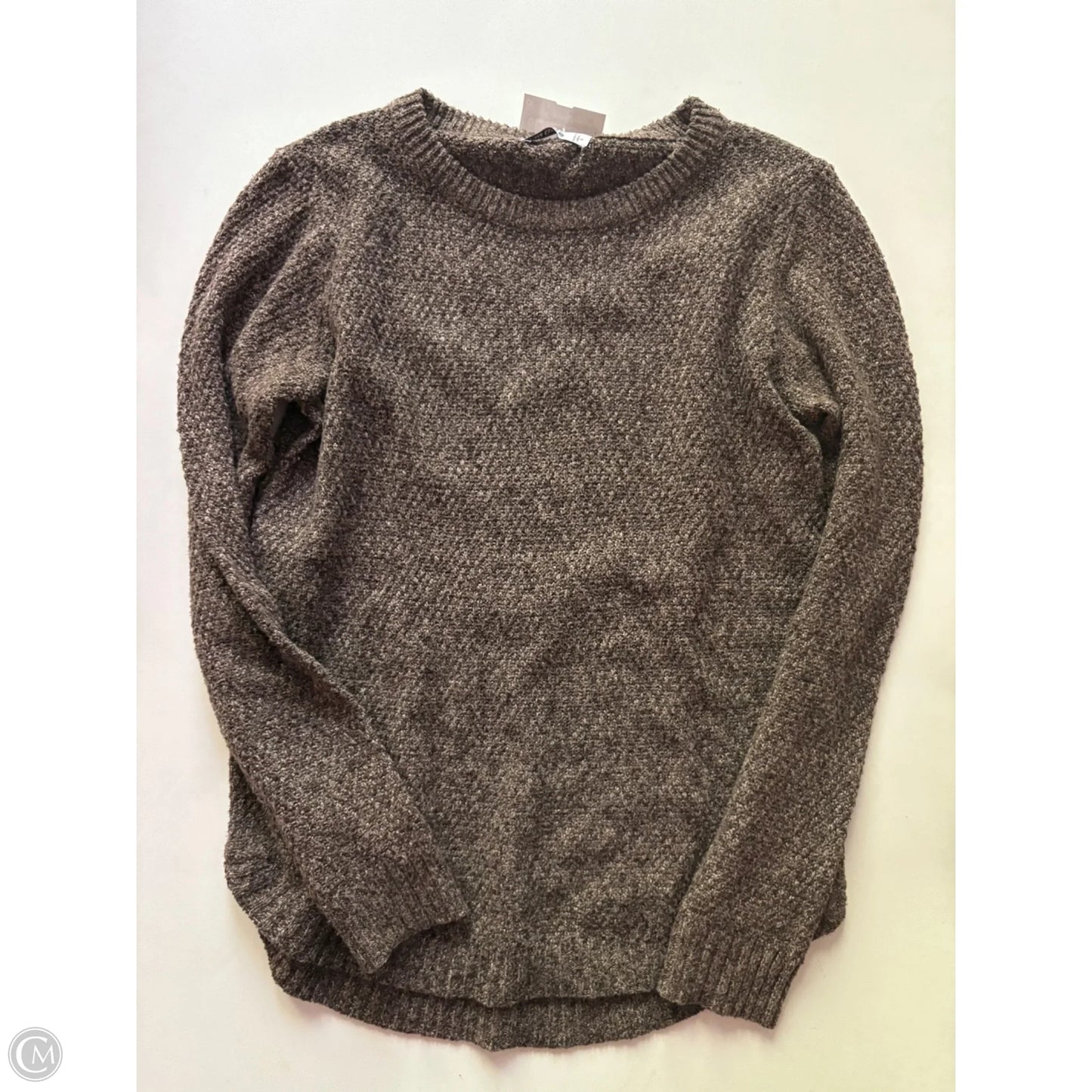 Sweater By Pink Clover In Brown, Size: S