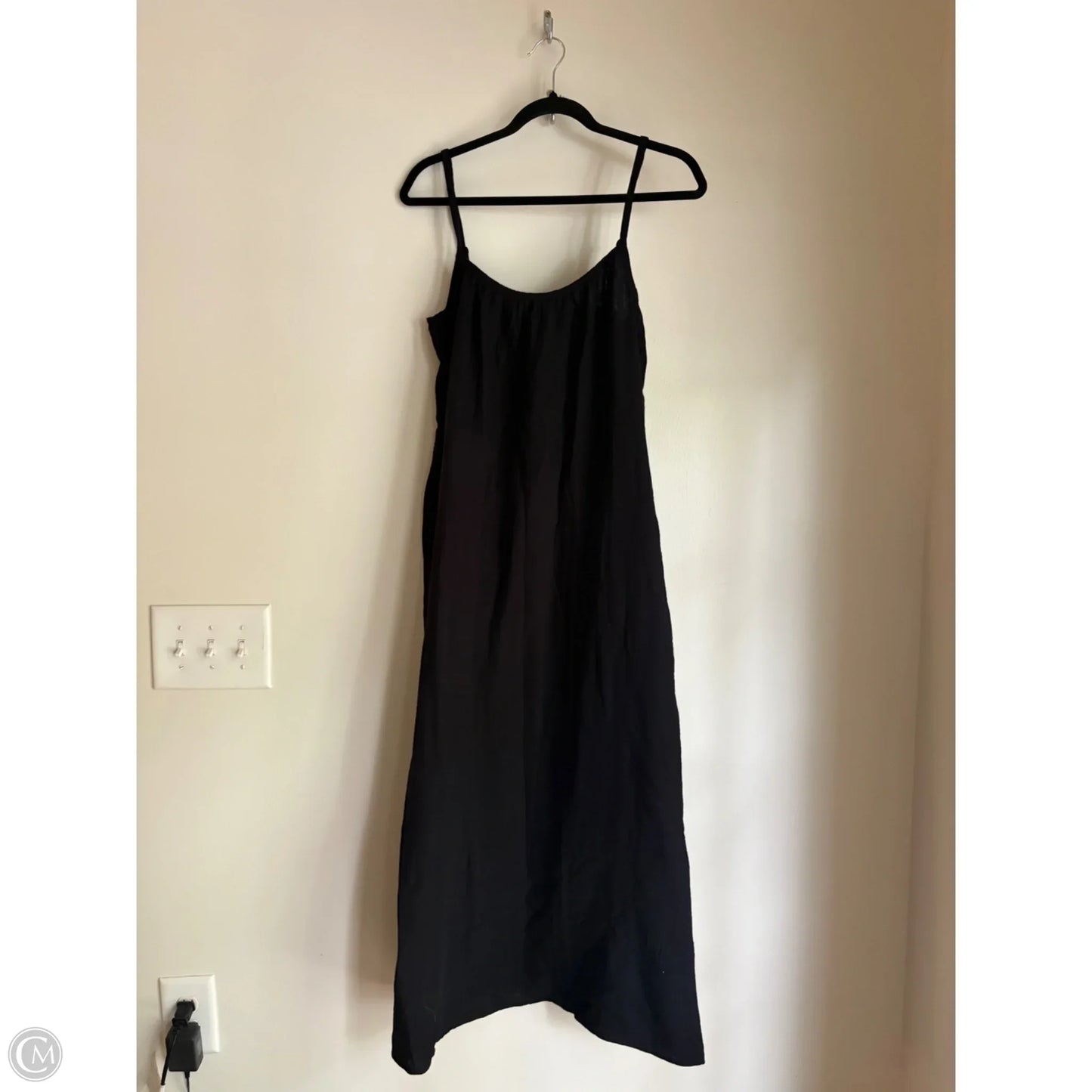 Dress Casual Maxi By Sol Angeles In Black, Size: Xs