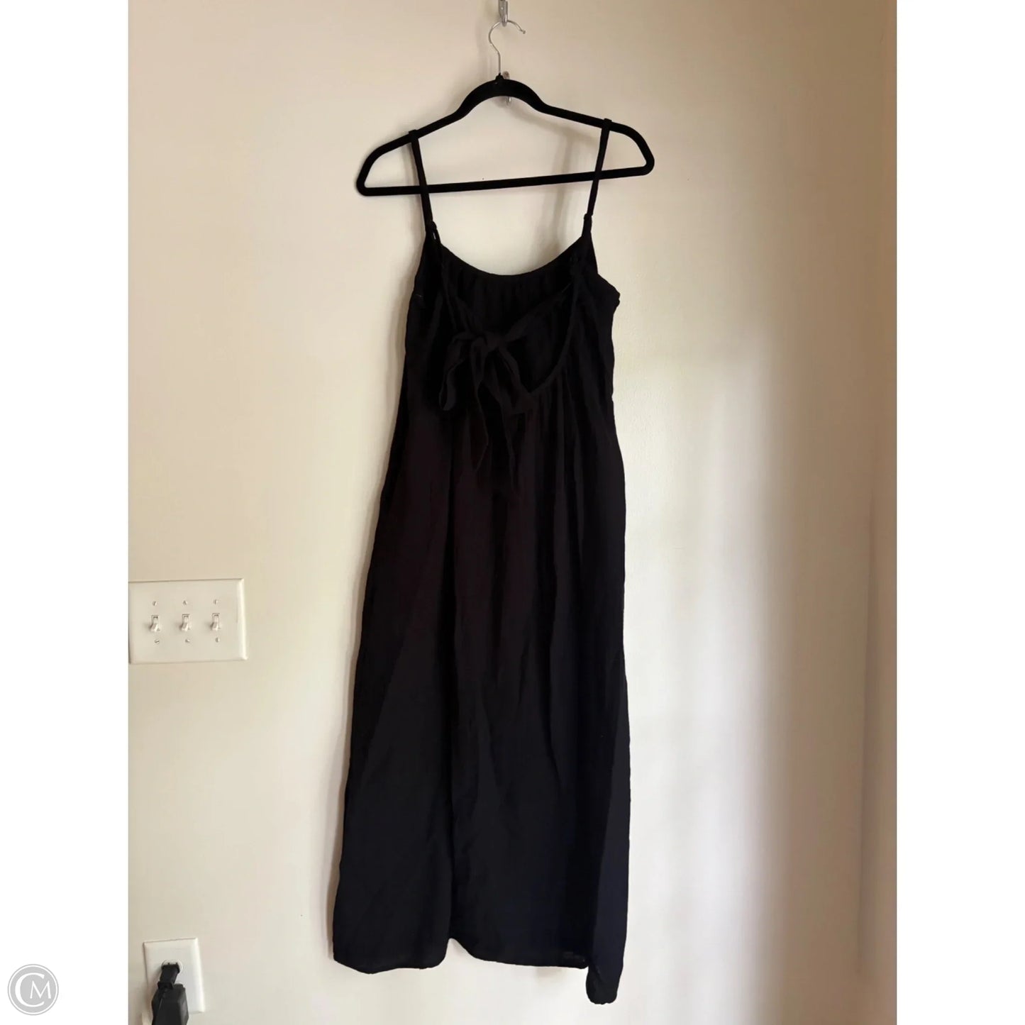 Dress Casual Maxi By Sol Angeles In Black, Size: Xs