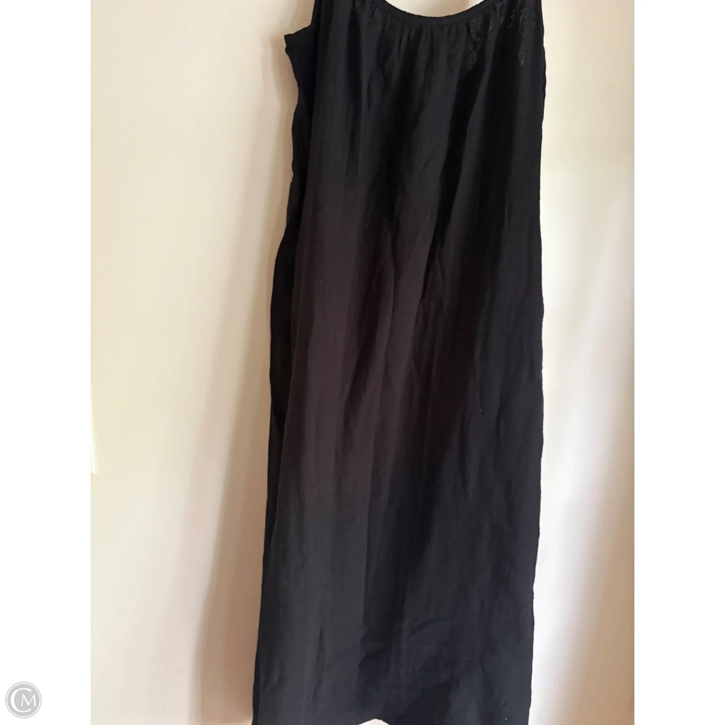 Dress Casual Maxi By Sol Angeles In Black, Size: Xs