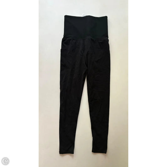 Athletic Leggings By Athletics Motion In Black, Size: M