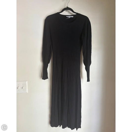 Dress Party Long By Zara In Black, Size: L