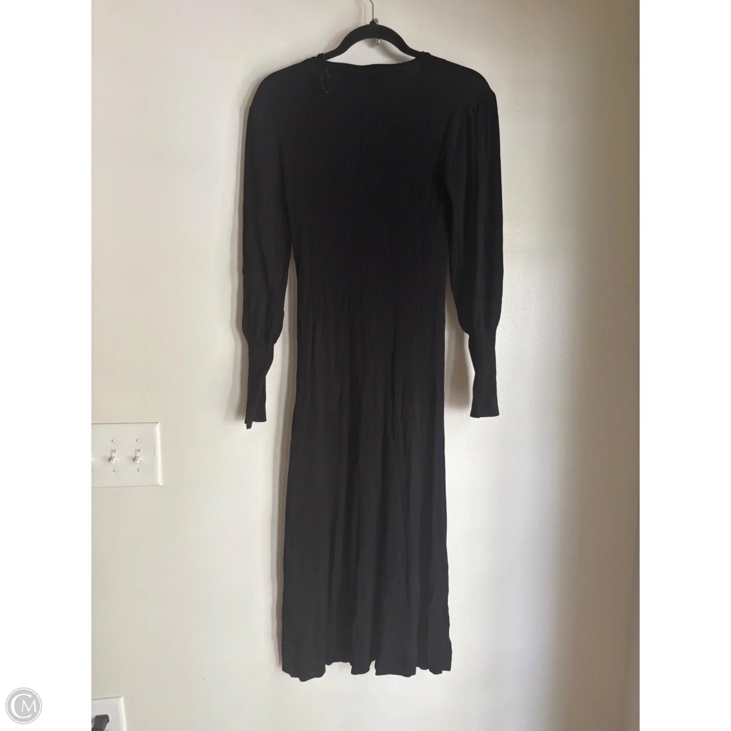 Dress Party Long By Zara In Black, Size: L