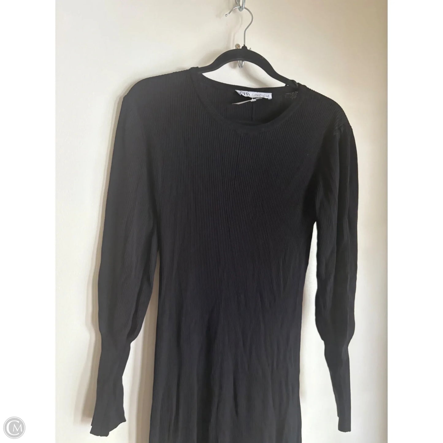 Dress Party Long By Zara In Black, Size: L