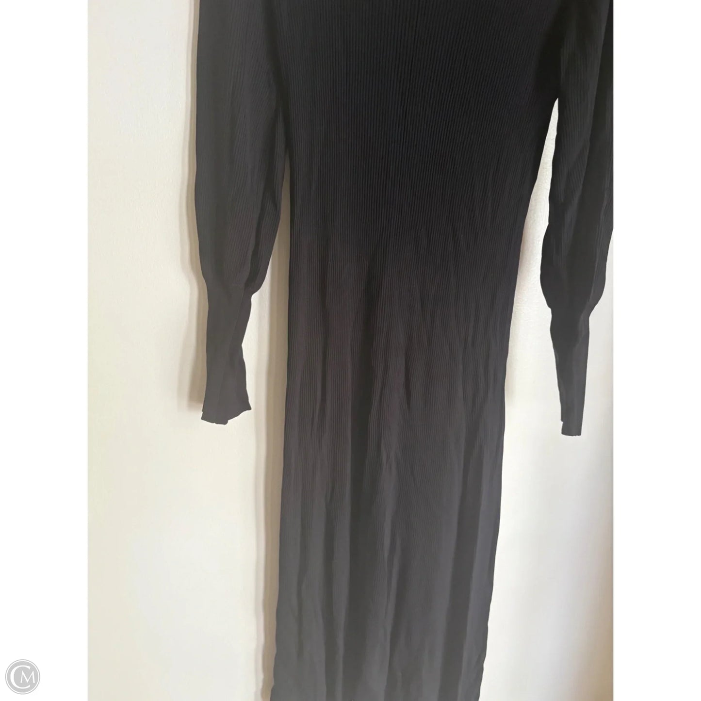 Dress Party Long By Zara In Black, Size: L